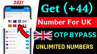 📱Get a Second Phone Number ll UK number For WhatsApp And Telegram Acci 2022 ll