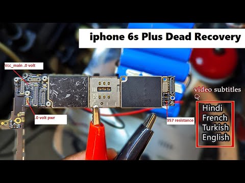 iPhone 6s Plus Dead Repair Full Video