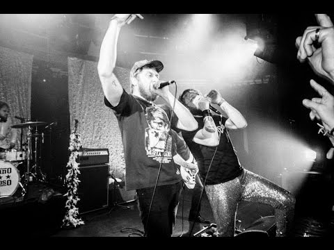 Romano Nervoso & Colonel (Partyharders) - Straight Out of Wallifornia Live