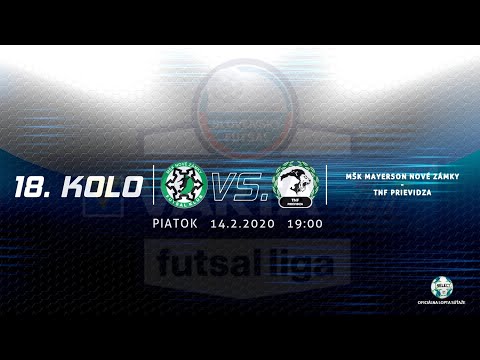 HIGHLIGHT, MFK MAYERSON NOVÉ ZÁMKY - TNF PRIEVIDZA, 14.2.2020