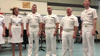 Navy Sea Chanters: &quot;Let There Be Peace on Earth&quot; by Harry Connick Jr.