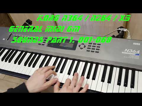 Korg N364 61-Key Music Workstation ✅ RARE from ´90s✅ Checked & Cleaned✅ Like KORG N264✅ Professional Synth like Roland Ensoniq Yamaha GEM image 20
