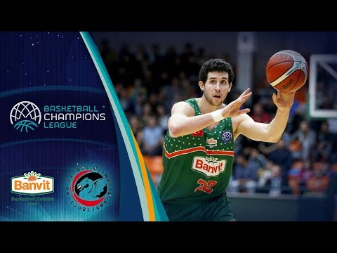 Banvit v Petrol Olimpija - Highlights - Basketball Champions League