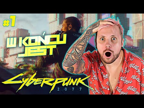 KLĘKAJCIE NARODY! 🤖 Cyberpunk 2077 #1