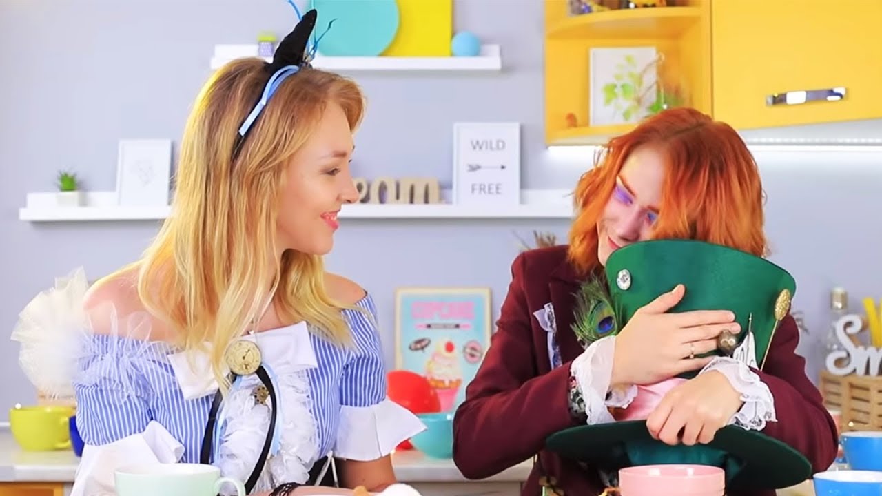 11 Lustige Streiche Im Wunderland / 11 Alice und Hutmacher DIYs