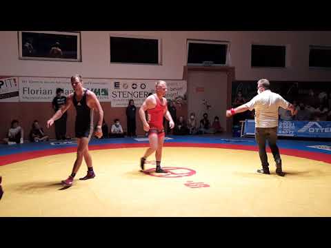 11.09.2021 RWG vs TSV Gailbach - 75kg Gr.-Röm.: Maximilian Stadtmüller vs Dimitri Streib