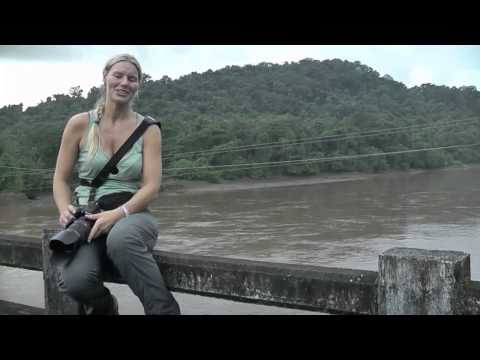 Kara sun in Thattekkad-Salim Ali Bird Sanctuary, for David Attenborough