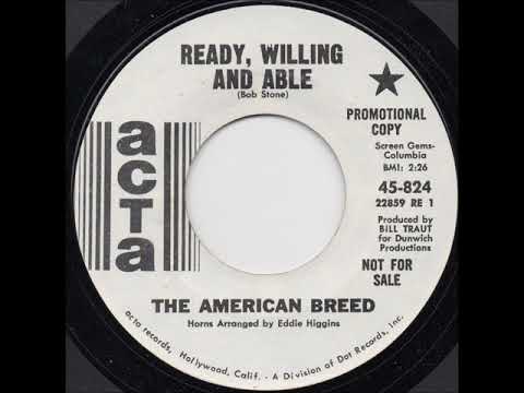 The American Breed - Ready, Willing And Able