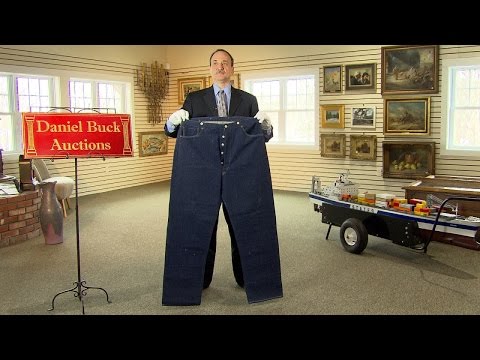 See What The Oldest Pair Of Levi Jeans Known To Exist From 1890s Look Like Now