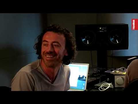 Benny Benassi in the studio (2008)
