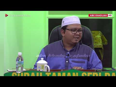 Mengaji Lama Dah...Kitab Pun Tak Ada | Ustaz Mohd Lukmanul Hakim
