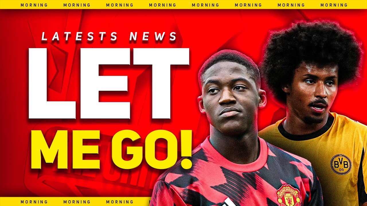 Mainoo Transfer Plea! Adeyimi BID! Solskjaer BACKS Amorim! Man Utd News