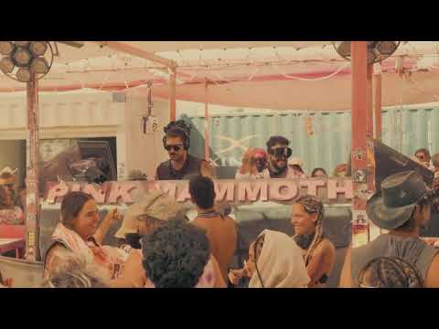 Tom & Collins @ pink mammoth, burning man