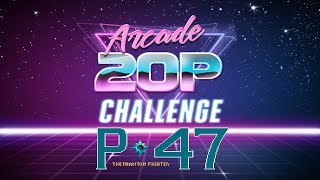 Arcade 20p Challenge - P-47 The Phantom Fighter