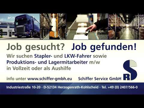 Schiffer Service GmbH - Stellenangebote