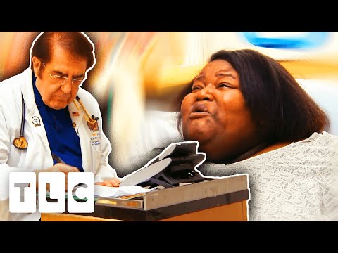 Schenee Blocks Dr. Now’s Number After Gaining Weight | My 600lb Life