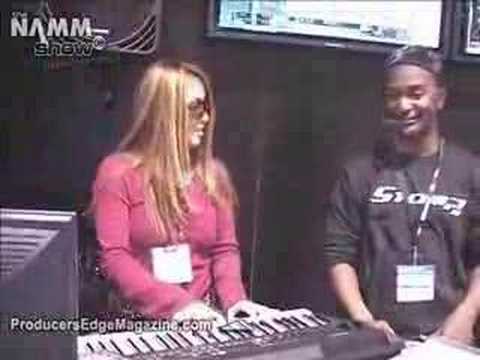 Sample Moog live part 2 of 2