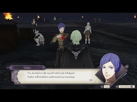 Fire Emblem: Three Houses - All Students Recruited To Black Eagles Unique Dialogues
