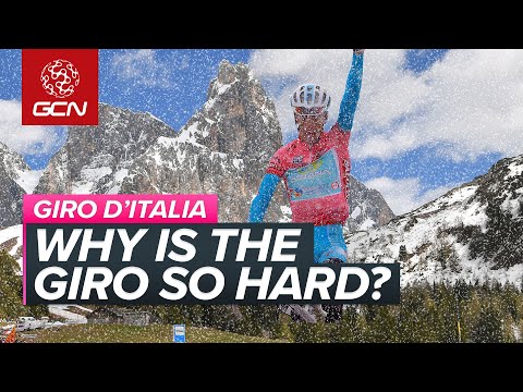 Why Is The Giro d'Italia So Hard?