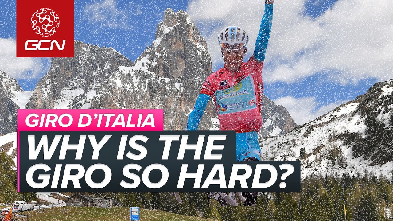 Perché il Giro d'Italia è così duro