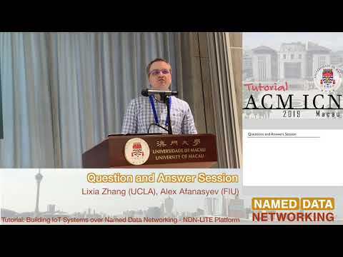 Q&A Session / NDN-LITE Tutorial @ ACM ICN 2019