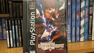 The Adventures of Little Ralph PS1 gameplay, PlayStation release from PRG. English patch