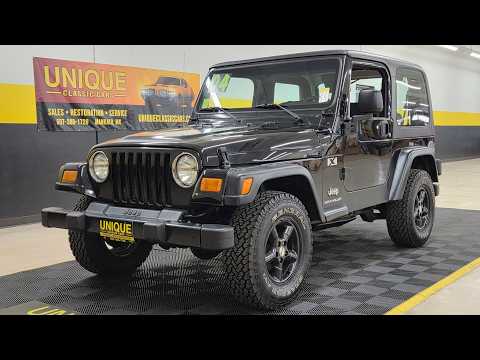 2004 Jeep Wrangler (CC-2095944) for sale in Mankato, Minnesota