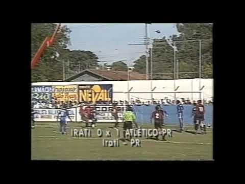 Iraty 0 x 1 Atlético-PR - Campeonato Paranaense 1997