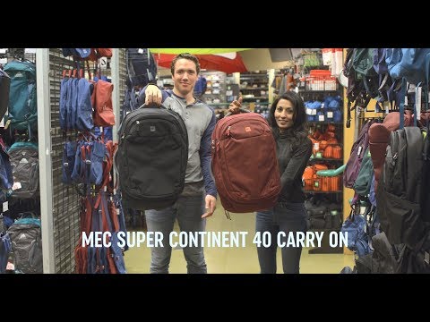 MEC Gear Spotlight | Travel Packs