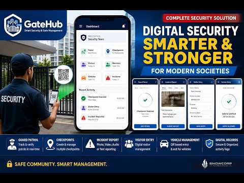 GateHub – Security & Patrol video thumbnail