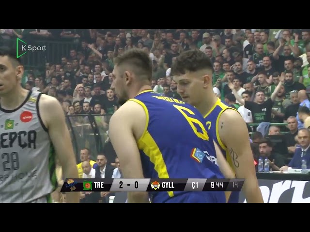 Trepca - Golden Eagle Ylli Pjesa 1, Finalja e peste e Play-offit