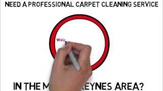 preview picture of video 'Carpet Cleaners in Milton Keynes on 01908 966 030'
