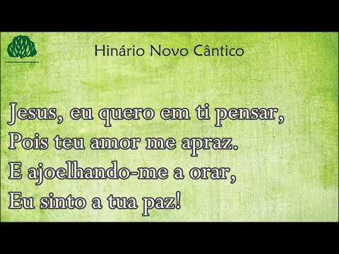 Hino 168 · Jesus amado   PLAYBACK