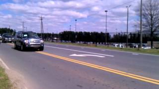 preview picture of video 'President Obama's Motorcade: 03.07.2012'
