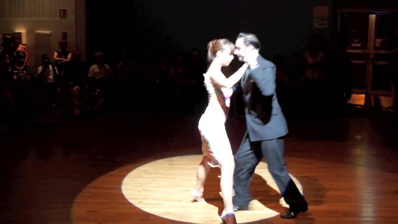 Stéphanie Fesneau & Fausto Carpino - Limouzi Tango Festival - Tango A Vivre Limoges