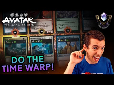 💎 Bronze To Mythic: Episode 20 - Starting Rank: Diamond 2 - MTG Arena: 💥 Avatar The Last Airbender💥