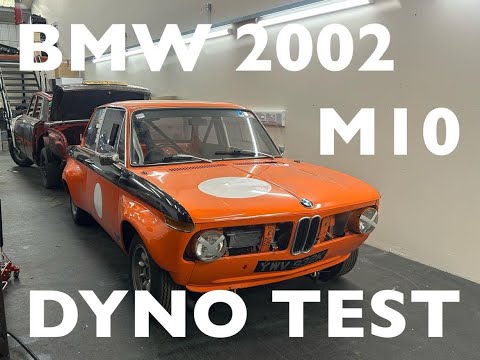 BMW 2002 M10 RACE ENGINE DYNO TESTED