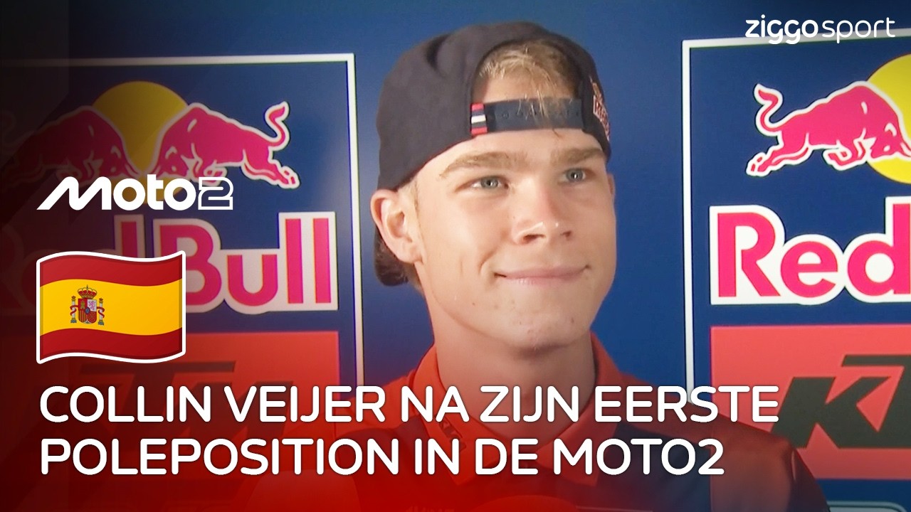 Veijer: "Het is ongelooflijk fijn om weer op nummer 1 te staan."🗣️| Interview Collin Veijer na Moto2