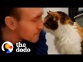 Guy And Cat Have Been Inseparable For 23 Years | The Dodo Soulmates