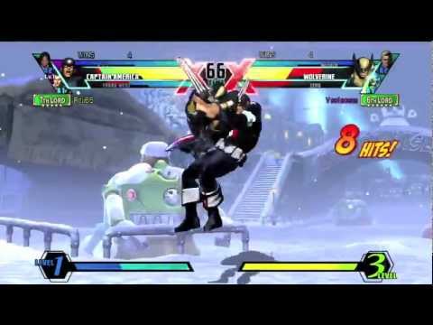 UMvC3 - Online Ranked Matches - Veo vs Rou65
