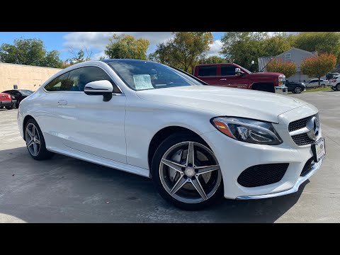 2017 Mercedes Benz C300 Sport Review & Test Drive