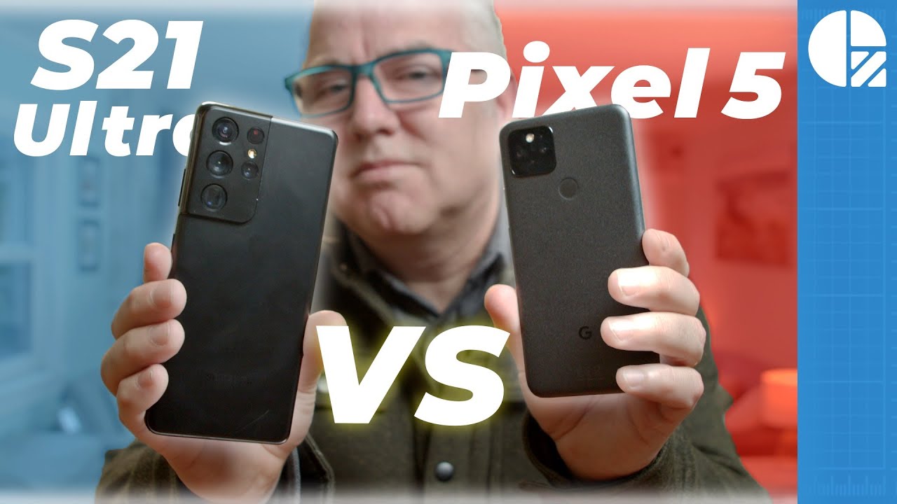 Galaxy S21 Ultra vs Pixel 5 - A Camera Showdown You Need to Watch