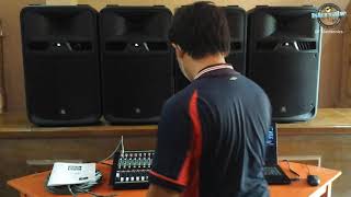 Video thumbnail for Sound Logic 15A Powered Speaker | Soundcraft EFX12 | Setup And Sound Check by Istoryahe TV Vlogs