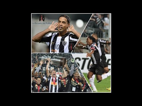 La Libertadores de Ronaldinho🤩 Atlético Mineiro Campeón 2013🏆
