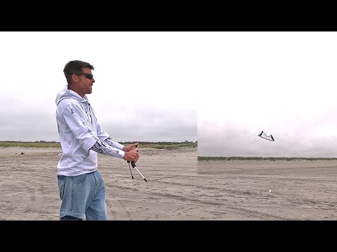 Quad Line Kite Tutorial - Flight and Control (Djinn and Djuice)