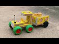 How To Make Matchbox Tractor Trolley At Home Diy Mini Tractor Trolley Science Project