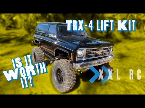 Installing A Traxxas TRX-4 Lift Kit On My Chevy K5 Blazer Truck - Is It Worth It? | XXL RC