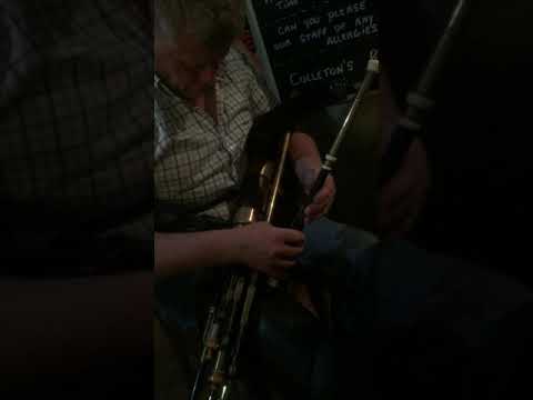 Brendan Wickham, Uilleann Pipes