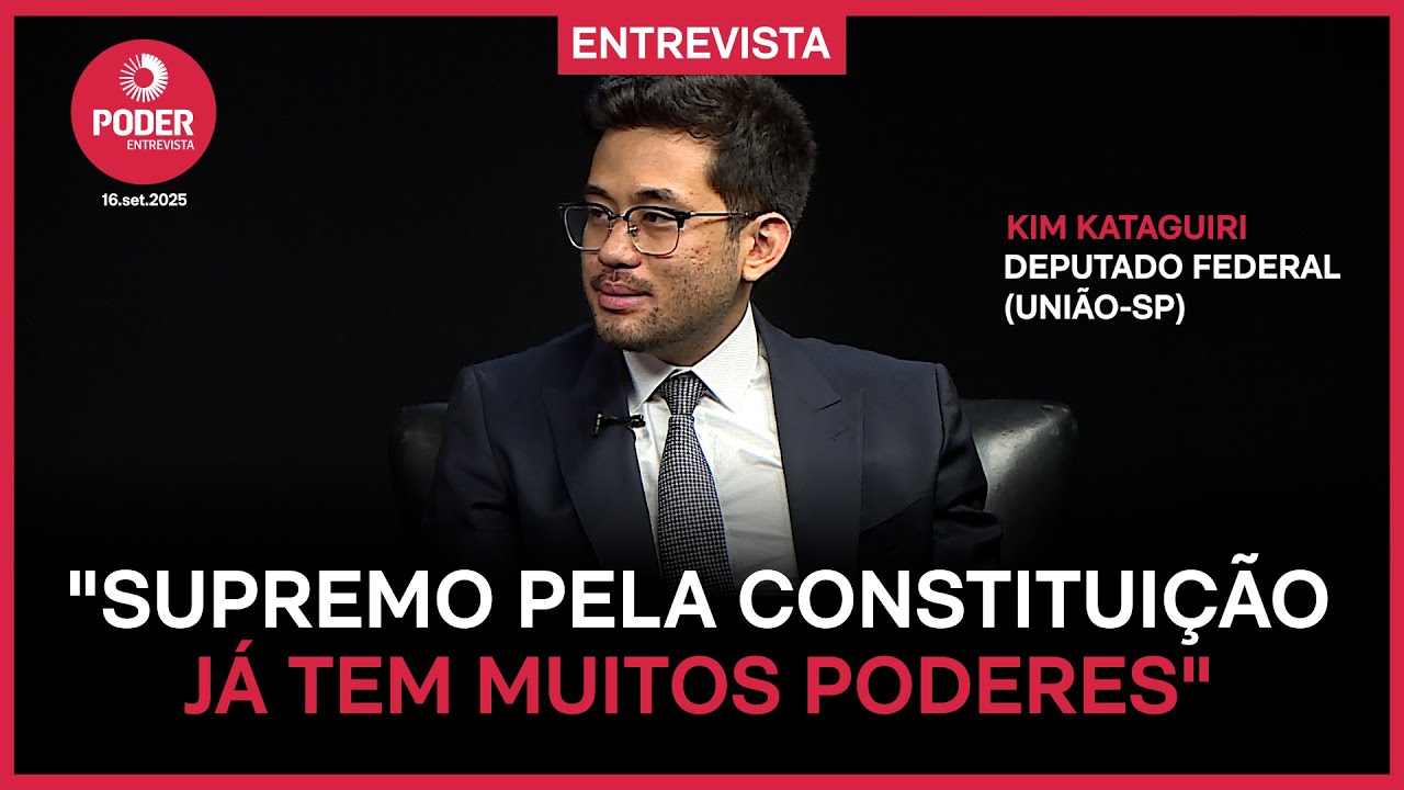 Poder Entrevista: Kim Kataguiri, deputado federal (União Brasil-SP)