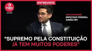 Poder Entrevista: Kim Kataguiri, deputado federal (União Brasil-SP)